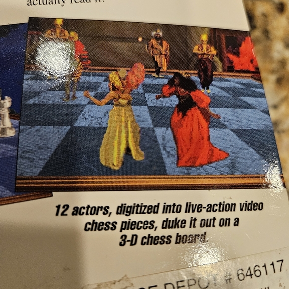 National Lampoon's Chess Maniac 5 Billion and 1 PC Game 3.5" disk IBM Big Box - Picture 4 of 16